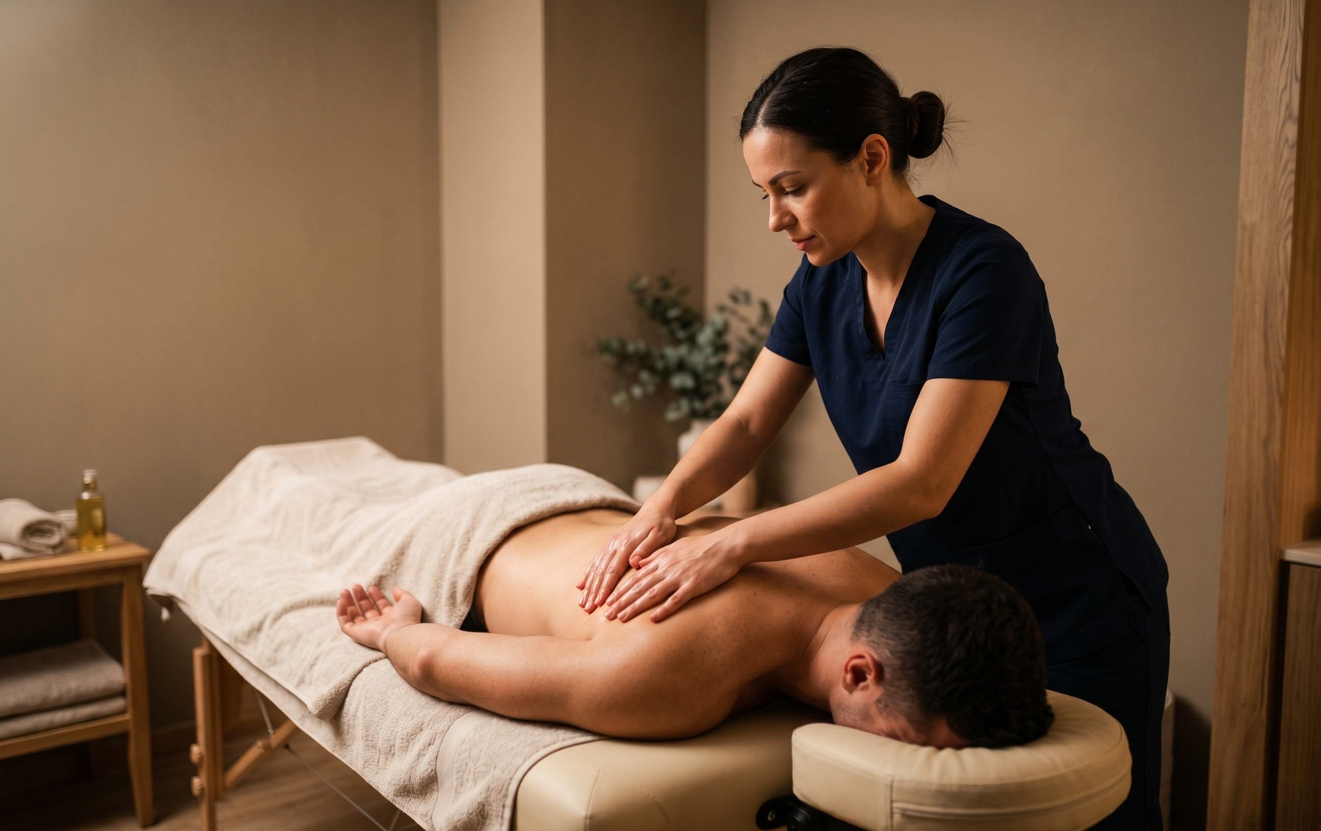 Massage Center Near Me Kodapur | A2 Wellness Spa