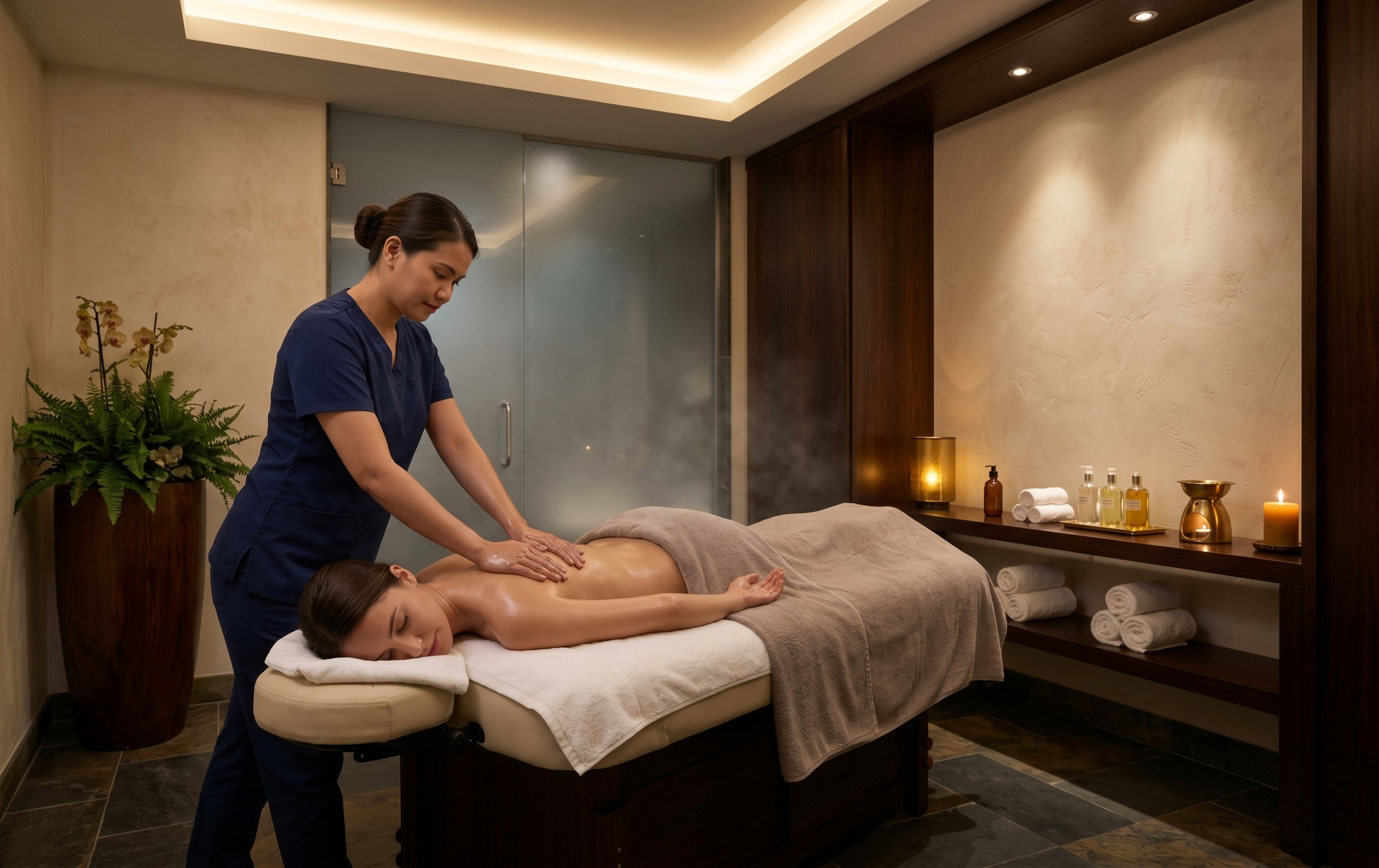 Full Body Massage Near Me | Premium Spa in Kondapur