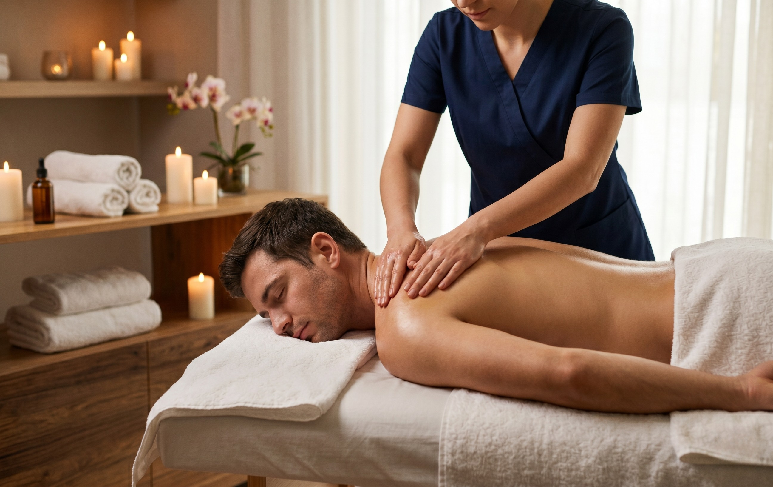 Body Massage by Professional Therapists | A2 Wellne Spa