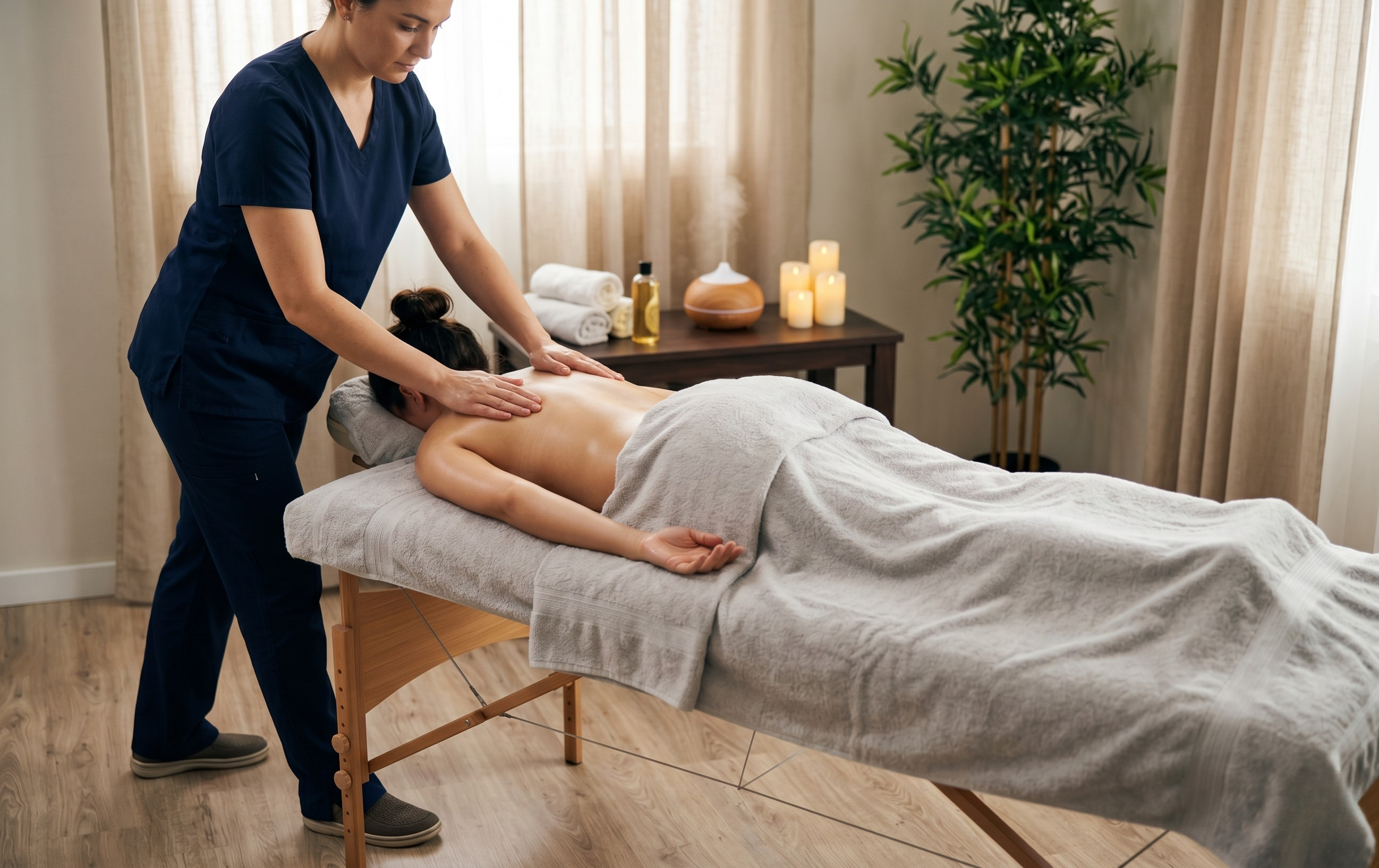 Professional Body Massage in Kondapur | A2 Wellne Spa